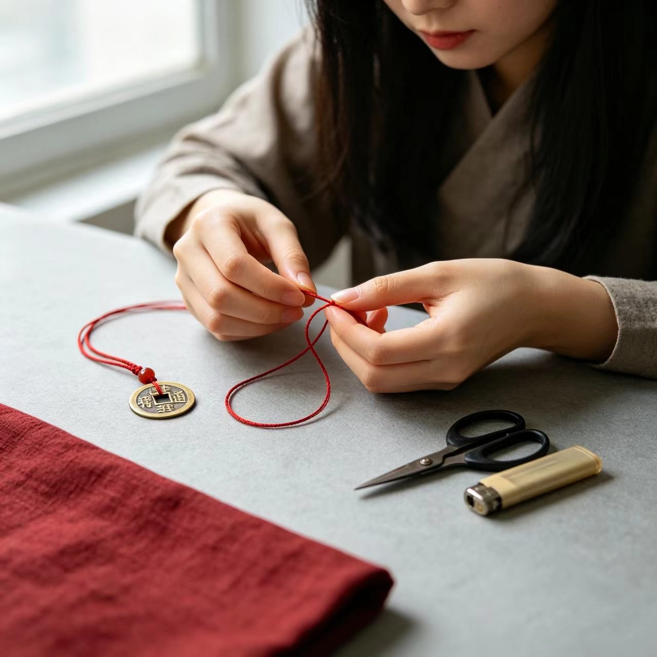 Handmade Bracelet Detail
